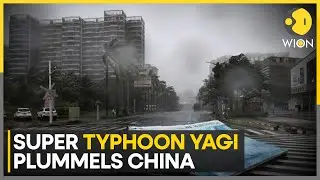 Typhoon Yagi: Asia's strongest storm in 2024 slams China | World News | WION