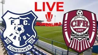 Farul Constanta - CFR Cluj MECI LIVE LIGA 1 PLAYOFF