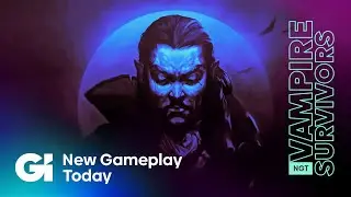 Vampire Survivors Co-op On SWITCH | New Gameplay Today