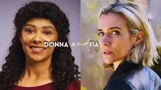 NEW COUPLE: Donna & Fina- Intense Lesbian Situationship 🤔🏳️‍🌈