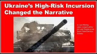 Ukraine’s extraordinary incursion into Kursk has changed the narrative of the war – but is ...