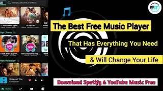 BlackHole | The best free music player that has everything you need | एक बार जरूर try करें 😀🎧💥