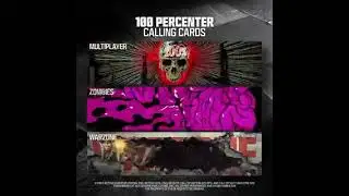 Black Ops 6 Dark Ops 100% calling cards! Zombies, Multiplayer, Warzone (Black Ops 6 Calling Cards)