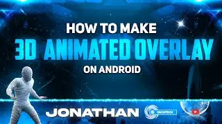 How to Make Animated Gaming Overlay on Android | Make Animated Gaming Overlay | 3d Gaming Overlay