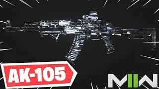 Using The MW2 2022 AK-105 EARLY? Weapon Preview Mockup For Modern Warfare 2 In MW19!