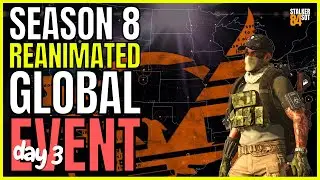 SEASON 8: REANIMATED GLOBAL EVENT - DAY 3 EXPLAINED (The Division 2)