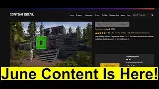 Free Marketplace Content June 2021 UE4 | Saragan