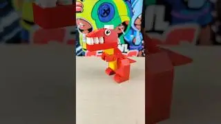 Динозавр из ЛЕГО! LEGO Самоделки #shorts