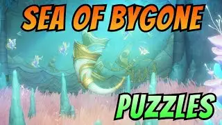 New Puzzles in Sea of Bygone Eras - Genshin Impact 4.6 Tutorial & Exploration