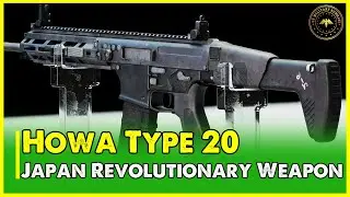 Japans Revolutionary Weapon: Unveiling the Amazing Howa Type 20 | Military Summary