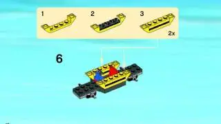 Инструкция по сборке lego Шахтёрский внедорожник 4200