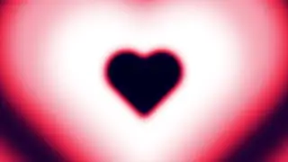 Blurred Purple and Pink Y2k Heart Background || 1 Hour Looped HD