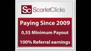 ScarletClicks paid to clicks ads | After registration: How to view  Standart & Bonus Ads.