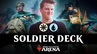 Soldier Deck Tech with CGB | The Brothers War | MTG Arena