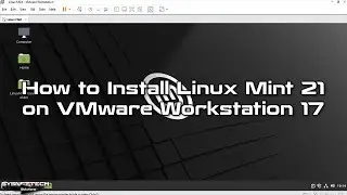 How to Install Linux Mint 21 on VMware Workstation 17 | SYSNETTECH Solutions