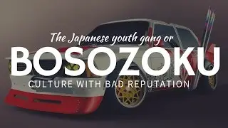 BOSOZOKU car culture for Japanese rebels with unusual tuning choices