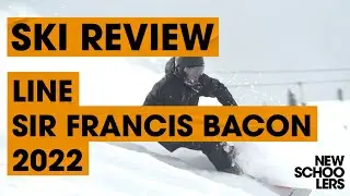 2022 Line Sir Francis Bacon Ski Review - Newschoolers Ski Test