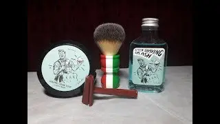 Бритье. RazoRock Blue Barbershop, RazoRock Three Color, Phoenix Alpha Ecliptic