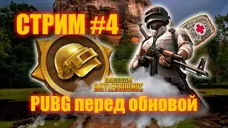 Стрим #4 / Хасл / PUBG