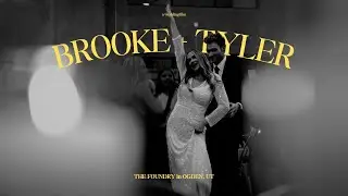 Posh Upbeat Utah Wedding | Brooke + Tyler | The Foundry Wedding Venue