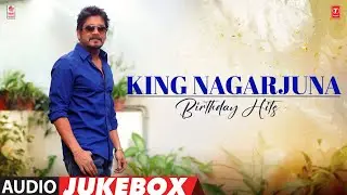 King Nagarjuna Birthday Hits Audio Jukebox | #HappyBirthdayNagarjuna | King Nagarjuna Telugu Hits