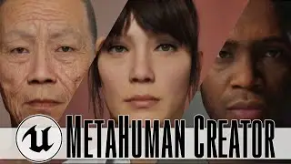 MetaHuman Creator by Epic Games -- Realistic Human Characters in Under An Hour... this is INSANE!