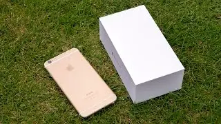 iPhone 6 Plus: распаковка и первое впечатление