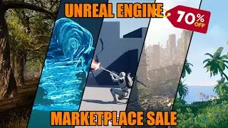 Unreal Engine Marketplace Mega Sale | Top 10 Assets | 70% Off