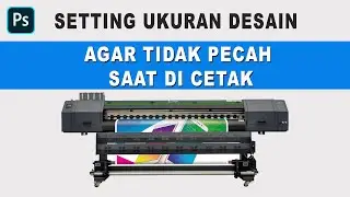 SETTING UKURAN AGAR TIDAK PECAH SAAT DI CETAK