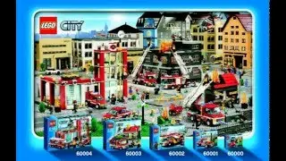 Инструкция по сборке lego  Жаркая погоня 60007