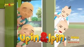 Tiru Aksi Upin Ipin Minyak Sawit Harumnya Ayam Goreng | Upin & Ipin Terbaru 2024