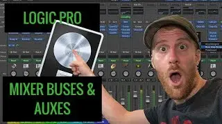 How to use Aux Sends in Logic X - Tutorial #19