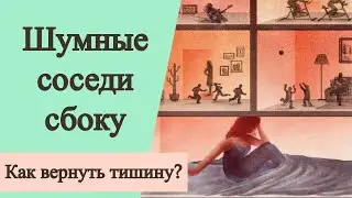 Шумные соседи сбоку. Как вернуть тишину?