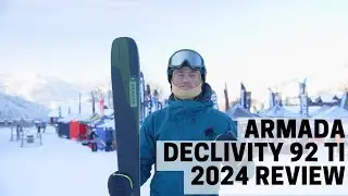 Armada Declivity 92 TI - 2024 Ski Test Review