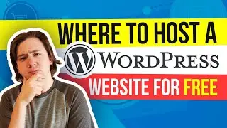 👉 Where to Host a Wordpress Website For Free ✅