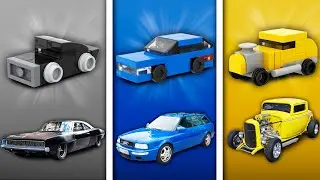 Micro LEGO Cars VS Real | Comparison