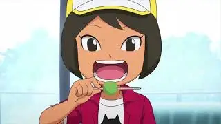 Cartoon Giantess - Alex (Yo-Kai Watch)