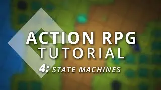 GameMaker Studio 2: Action RPG Tutorial (Part 4: State Machines)