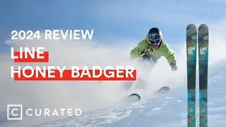 2024 Line Honey Badger Ski Review | Curated