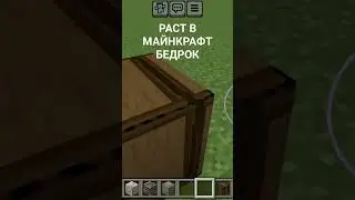 РАСТ МАЙНКРАФТ БЕДРОК  #minecraft #rust