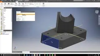 Inventor 2018 2   Measure Tool