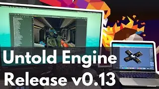 Sharing the progress of the Untold Engine (v0.0.13) | Game Engine Development