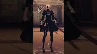 Секрет под юбкой | NieR: Automata #shorts