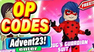 ALL *NEW* SECRET UPDATE CODES! Miraculous RP Roblox (2023)