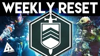 Destiny Weekly Reset - Nightfall, Heroic, Prison & More | 9th June