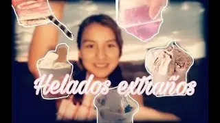 Búsqueda de helados extraños en diferentes estados de Mexico- Fanivelix