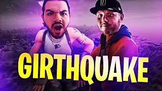 GIRTHQUAKE ARE UNBEATABLE!! DUOS W/ COURAGE!! | Fortnite Battle Royale Highlights #215