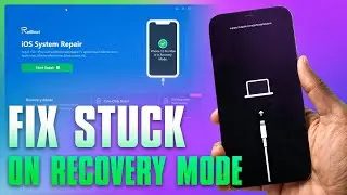 Fix iPhone Stuck/Won't Restore in Recovery Mode-3 Way To Fix [2024 Update]