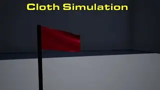 How To Set Up Cloth Simulation In Unreal Engine