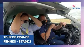 A HARD DAY OUT | 2022 TOUR DE FRANCE FEMMES STAGE 2